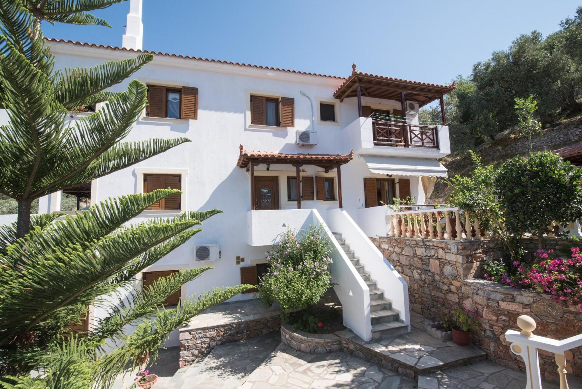 Niki Apartments Panormos  Exterior photo