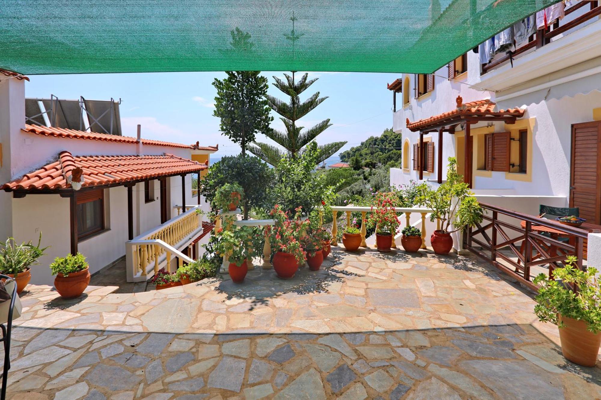 Niki Apartments Panormos  Exterior photo